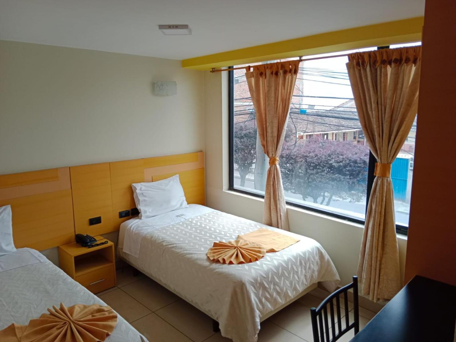 Hotel Golden Coral Tulcán Exteriér fotografie