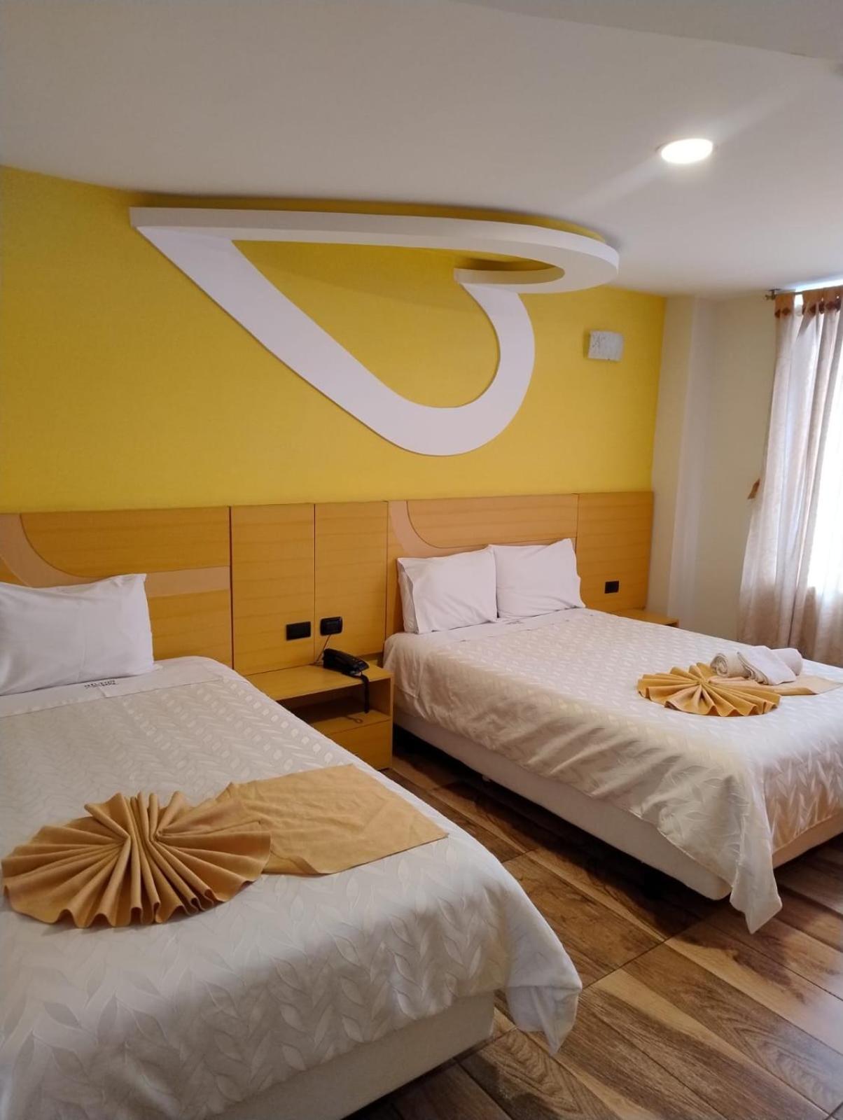 Hotel Golden Coral Tulcán Exteriér fotografie